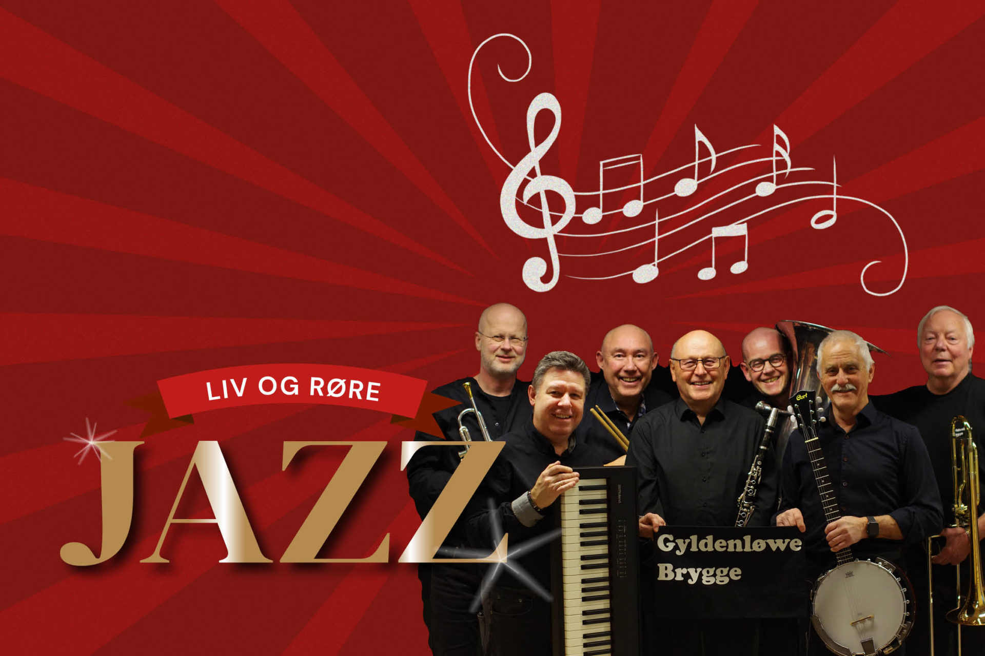jazz med Gyldenløwe Brygge